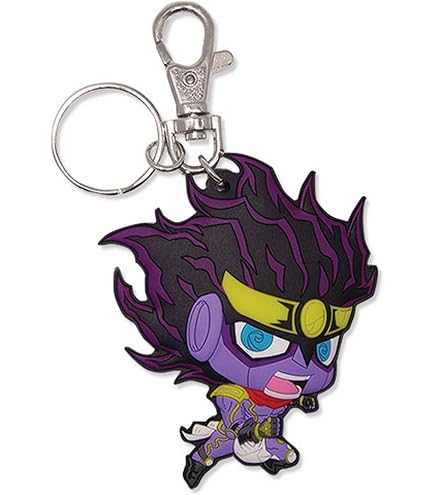 Amazon.co.jp: JoJo – Dio SD PVCキーチェーン : ファッション